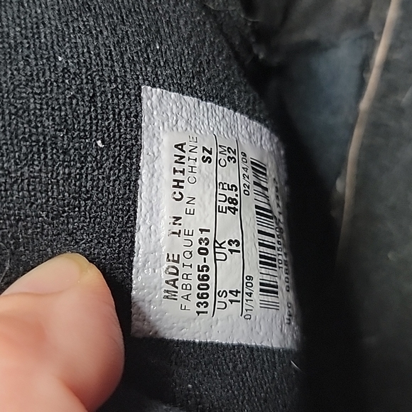 Jordans | 1 Retro High Chlorophyll green/black hi-top sneakers | MENS 14 - Picture 5 of 11